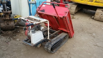 ขาย รถบรรทุกตะขาบ แทรกยาง ROBIN เอนกประสงค์ ยกดั้มได้ พร้อมใช้งาน