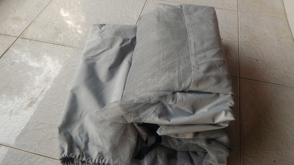 มุ้งสนามกันแมลง และยุงรบกวน ของใหม่ ขนาด 250 * 250 ซม. สูง 200 ซม. ตาข่ายทำมุ้งคุณภาพดี ระบายอากาศได้ดี ชักหรือทำความสะอาดง่าย