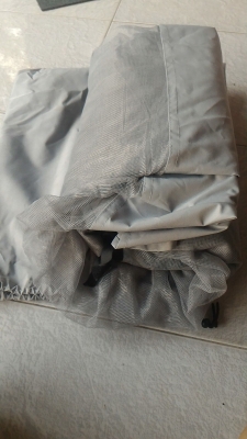 มุ้งสนามกันแมลง และยุงรบกวน ของใหม่ ขนาด 250 * 250 ซม. สูง 200 ซม. ตาข่ายทำมุ้งคุณภาพดี ระบายอากาศได้ดี ชักหรือทำความสะอาดง่าย