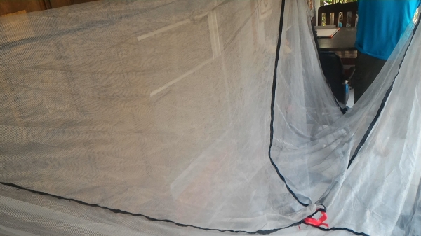 มุ้งสนามกันแมลง และยุงรบกวน ของใหม่ ขนาด 250 * 250 ซม. สูง 200 ซม. ตาข่ายทำมุ้งคุณภาพดี ระบายอากาศได้ดี ชักหรือทำความสะอาดง่าย