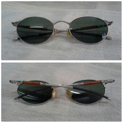 แว่นตาวินเทจแฮนด์เมดยุโรป  European Sunglasses