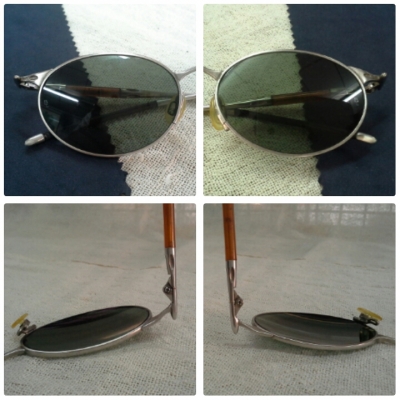 แว่นตาวินเทจแฮนด์เมดยุโรป  European Sunglasses