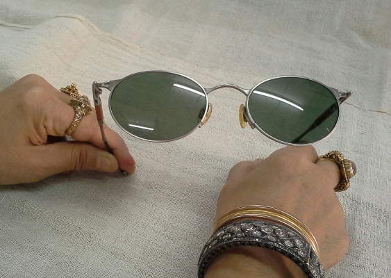 แว่นตาวินเทจแฮนด์เมดยุโรป  European Sunglasses