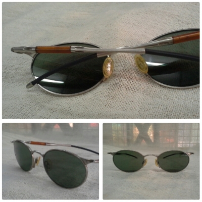 แว่นตาวินเทจแฮนด์เมดยุโรป  European Sunglasses