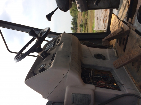 ขายรถตัก foredil เกียร์ไฟฟ้าใช้งานได้ปกติ