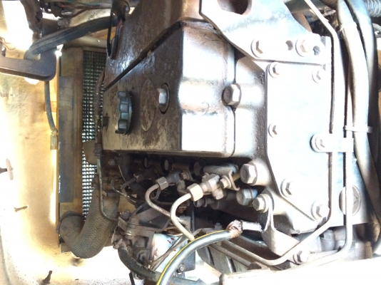 ขายรถตัก foredil เกียร์ไฟฟ้าใช้งานได้ปกติ