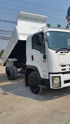 ขายรถบรรทุกหกล้อดัมพ์ ISUZU FTR34JLH เครื่อง 240 แรง ปี 53 ไมล์ 165,xxx ทะเบียนพร้อม