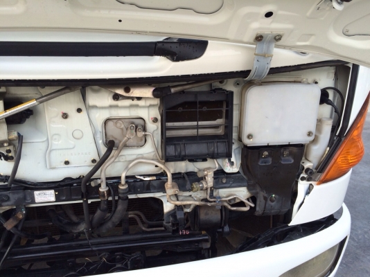 ขายรถบรรทุกหกล้อ Hino เครื่อง 150 แรง ปี 52 กระบะไม่ดัมพ์ช่วงยาว 5.50 เมตร ไมล์ 16x,xxx ทะเบียนพร้อม