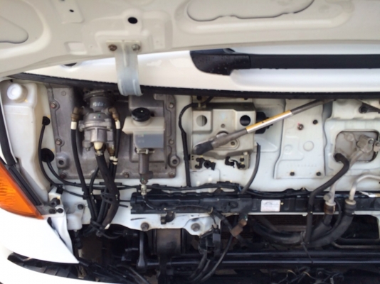 ขายรถบรรทุกหกล้อ Hino เครื่อง 150 แรง ปี 52 กระบะไม่ดัมพ์ช่วงยาว 5.50 เมตร ไมล์ 16x,xxx ทะเบียนพร้อม