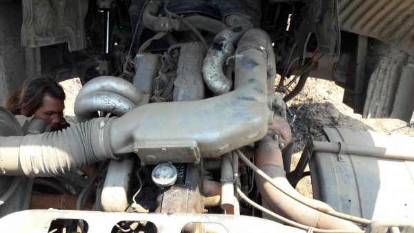 ขาย หัวลาก NISSAN UD เครื่อง PE6-T 290 แรงม้า พร้อมหาง 3 คาน ยาว 12 เมตร เล่มทะเบียนครบพร้อมโอน