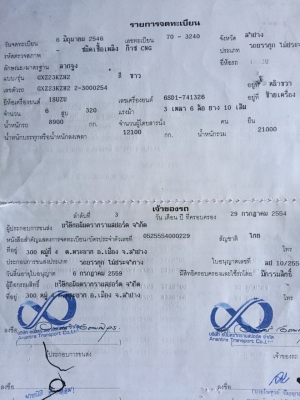 ขายหัวลากสิบล้อ Isuzu deca Gxz320. ติดแก็ชเครื่องเดิมเกียร์เดิม สวยๆพร้อมใช้งาน