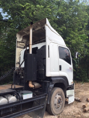 ขายดาวน์10ล้อหัวลาก ISUZU MP1GXZ77N8T เครื่อง 360แรงม้า ปี55 สวยๆเดิมๆสนใจโทร 081-970-1072