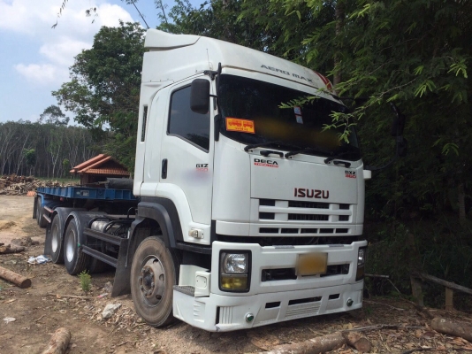 ขายดาวน์10ล้อหัวลาก ISUZU MP1GXZ77N8T เครื่อง 360แรงม้า ปี55 สวยๆเดิมๆสนใจโทร 081-970-1072
