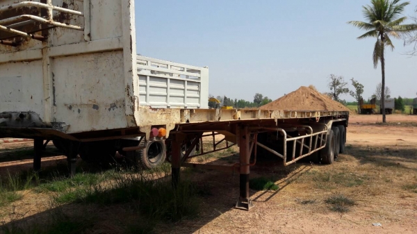 ขาย หางเทนเลอร์ พื้นเรียบ 3 เพลา ยาว 12 เมตร ทะเบียนพร้อมโอน ขาย หางเทนเลอร์ พื้นเรียบ 3 เพลา ยาว 12 เมตร ทะเบียนพร้อมโอน