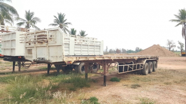 ขาย หางเทนเลอร์ พื้นเรียบ 3 เพลา ยาว 12 เมตร ทะเบียนพร้อมโอน ขาย หางเทนเลอร์ พื้นเรียบ 3 เพลา ยาว 12 เมตร ทะเบียนพร้อมโอน