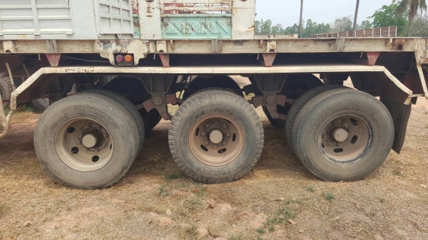 ขาย หางเทนเลอร์ พื้นเรียบ 3 เพลา ยาว 12 เมตร ทะเบียนพร้อมโอน ขาย หางเทนเลอร์ พื้นเรียบ 3 เพลา ยาว 12 เมตร ทะเบียนพร้อมโอน