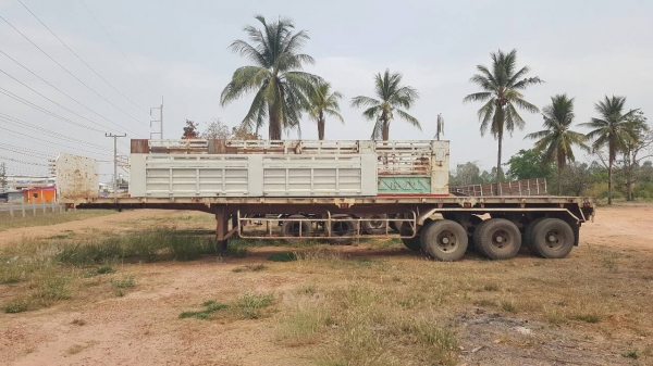 ขาย หางเทนเลอร์ พื้นเรียบ 3 เพลา ยาว 12 เมตร ทะเบียนพร้อมโอน ขาย หางเทนเลอร์ พื้นเรียบ 3 เพลา ยาว 12 เมตร ทะเบียนพร้อมโอน