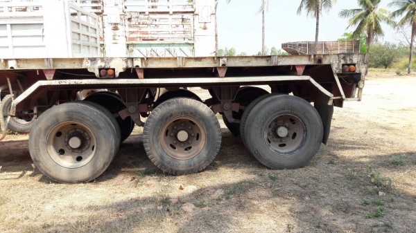 ขาย หางเทนเลอร์ พื้นเรียบ 3 เพลา ยาว 12 เมตร ทะเบียนพร้อมโอน ขาย หางเทนเลอร์ พื้นเรียบ 3 เพลา ยาว 12 เมตร ทะเบียนพร้อมโอน