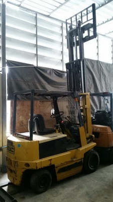 ขาย รถยกไฟฟ้า NICHIU 2.5 ตัน ใช้แบตเตอรี่ เสา 3 ท่อน สูง 5 เมตร งาสไลด์ ขาย รถยกไฟฟ้า NICHIU 2.5 ตัน ใช้แบตเตอรี่ เสา 3 ท่อน สูง 5 เมตร งาสไลด์