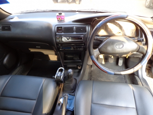 ขายด่วนครับปี1995 TOYOTA COROLLA 1.3 GLi โฉม สามห่วงเกียร์ธรรมดาพร้อมใช้งาน