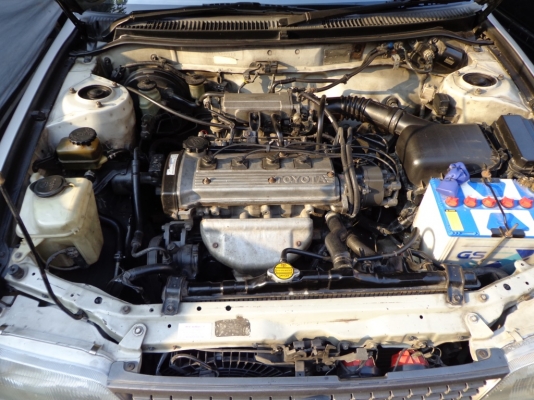 ขายด่วนครับปี1995 TOYOTA COROLLA 1.3 GLi โฉม สามห่วงเกียร์ธรรมดาพร้อมใช้งาน