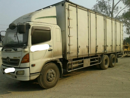 รถบรรทุก HINO 10 ล้อใหญ่ ปี 50  1 เพลา ตู้ 10 บานแห้ง ยาว 7. 50 ม.เครื่อง 212 แรง ราคา 1,260,000 บ. รถอยู่สระบุรี