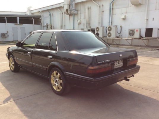 ขายรถ นิสสัน บลูเบิดร์ U12 ปี91 เครื่องสามห่วง 4A 1.6 หัวฉีด เกียร์ธรรมดา ติดแก๊สLPG เพาเวอร์ กระจกไฟฟ้า เซ็นทรัลล๊อค ดิสก์เบรค 4ล้อ ภายในสวยเดิมๆแอร์เย็น ระบบไฟใช้ได้หมด ตัวถังเดิมๆไม่มีชน สียังเงามีร่อนนิดหน่อย แม็กขอบ 15" รถขับดีครับ พร้อมใช้งานคร