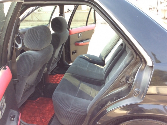 ขายรถ นิสสัน บลูเบิดร์ U12 ปี91 เครื่องสามห่วง 4A 1.6 หัวฉีด เกียร์ธรรมดา ติดแก๊สLPG เพาเวอร์ กระจกไฟฟ้า เซ็นทรัลล๊อค ดิสก์เบรค 4ล้อ ภายในสวยเดิมๆแอร์เย็น ระบบไฟใช้ได้หมด ตัวถังเดิมๆไม่มีชน สียังเงามีร่อนนิดหน่อย แม็กขอบ 15" รถขับดีครับ พร้อมใช้งานคร