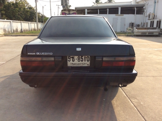 ขายรถ นิสสัน บลูเบิดร์ U12 ปี91 เครื่องสามห่วง 4A 1.6 หัวฉีด เกียร์ธรรมดา ติดแก๊สLPG เพาเวอร์ กระจกไฟฟ้า เซ็นทรัลล๊อค ดิสก์เบรค 4ล้อ ภายในสวยเดิมๆแอร์เย็น ระบบไฟใช้ได้หมด ตัวถังเดิมๆไม่มีชน สียังเงามีร่อนนิดหน่อย แม็กขอบ 15" รถขับดีครับ พร้อมใช้งานคร