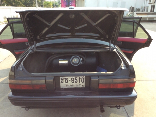 ขายรถ นิสสัน บลูเบิดร์ U12 ปี91 เครื่องสามห่วง 4A 1.6 หัวฉีด เกียร์ธรรมดา ติดแก๊สLPG เพาเวอร์ กระจกไฟฟ้า เซ็นทรัลล๊อค ดิสก์เบรค 4ล้อ ภายในสวยเดิมๆแอร์เย็น ระบบไฟใช้ได้หมด ตัวถังเดิมๆไม่มีชน สียังเงามีร่อนนิดหน่อย แม็กขอบ 15" รถขับดีครับ พร้อมใช้งานคร