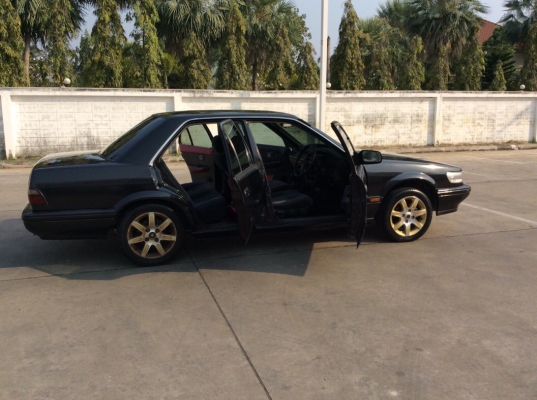 ขายรถ นิสสัน บลูเบิดร์ U12 ปี91 เครื่องสามห่วง 4A 1.6 หัวฉีด เกียร์ธรรมดา ติดแก๊สLPG เพาเวอร์ กระจกไฟฟ้า เซ็นทรัลล๊อค ดิสก์เบรค 4ล้อ ภายในสวยเดิมๆแอร์เย็น ระบบไฟใช้ได้หมด ตัวถังเดิมๆไม่มีชน สียังเงามีร่อนนิดหน่อย แม็กขอบ 15" รถขับดีครับ พร้อมใช้งานคร