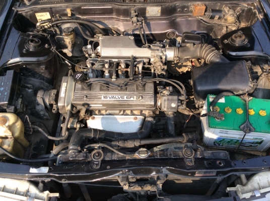 ขายรถ นิสสัน บลูเบิดร์ U12 ปี91 เครื่องสามห่วง 4A 1.6 หัวฉีด เกียร์ธรรมดา ติดแก๊สLPG เพาเวอร์ กระจกไฟฟ้า เซ็นทรัลล๊อค ดิสก์เบรค 4ล้อ ภายในสวยเดิมๆแอร์เย็น ระบบไฟใช้ได้หมด ตัวถังเดิมๆไม่มีชน สียังเงามีร่อนนิดหน่อย แม็กขอบ 15" รถขับดีครับ พร้อมใช้งานคร