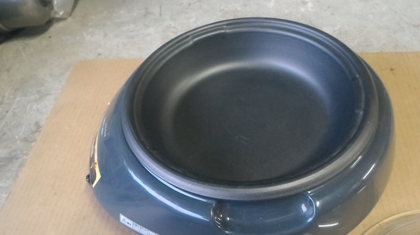 ชุดหม้อกะทะไฟฟ้าปิ่ง - ย่างได้ ปรับระดับความร้อนได้เคลือบผิวกันอาหารติด มีฝาแก้วใสทนความร้อนมองเห็นอาหารได้