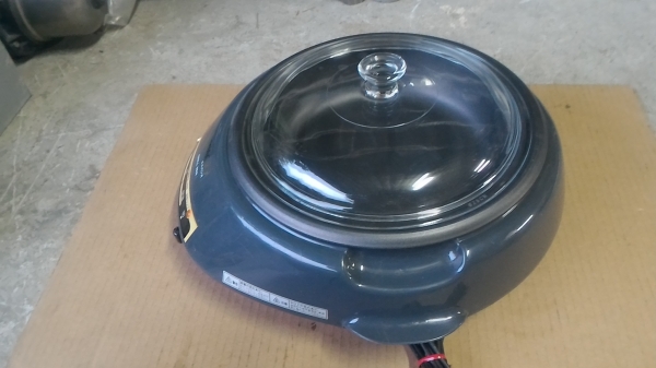 ชุดหม้อกะทะไฟฟ้าปิ่ง - ย่างได้ ปรับระดับความร้อนได้เคลือบผิวกันอาหารติด มีฝาแก้วใสทนความร้อนมองเห็นอาหารได้