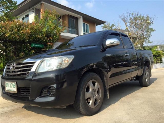 ขายคับ ToYoTA VIGo Champ 2.5E SMART CAB ดีเซล สีดำ ปี2012