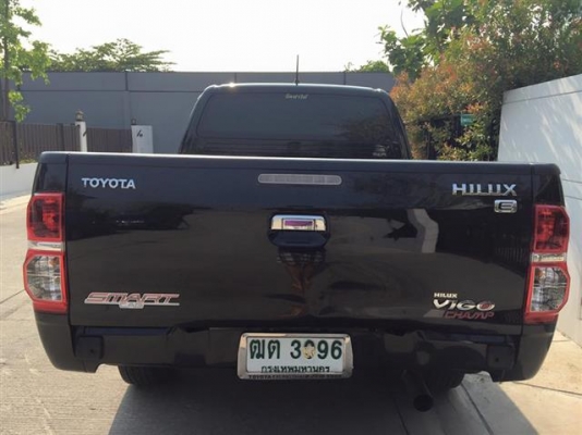 ขายคับ ToYoTA VIGo Champ 2.5E SMART CAB ดีเซล สีดำ ปี2012