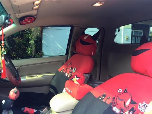 ขายคับ ToYoTA VIGo Champ 2.5E SMART CAB ดีเซล สีดำ ปี2012