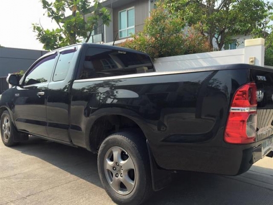 ขายคับ ToYoTA VIGo Champ 2.5E SMART CAB ดีเซล สีดำ ปี2012
