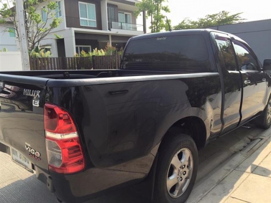 ขายคับ ToYoTA VIGo Champ 2.5E SMART CAB ดีเซล สีดำ ปี2012