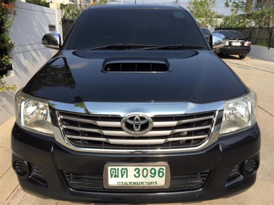 ขายคับ ToYoTA VIGo Champ 2.5E SMART CAB ดีเซล สีดำ ปี2012