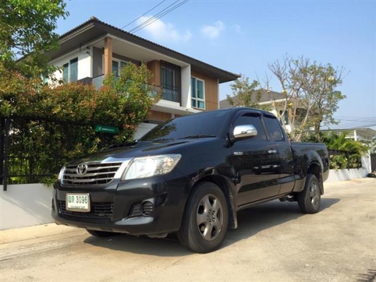 ขายคับ ToYoTA VIGo Champ 2.5E SMART CAB ดีเซล สีดำ ปี2012