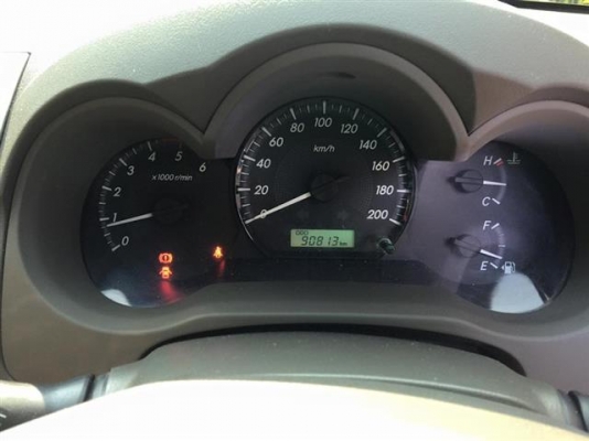 ขายคับ ToYoTA VIGo Champ 2.5E SMART CAB ดีเซล สีดำ ปี2012