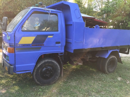 ขาย 6 ล้อดั้มเล็ก ISUZU เครื่อง 4BE1 110 แรงม้า คัสซีสวยตลอดเส้น พวงมาลัยพาวเวอร์ ทะเบียนพร้อมโอน