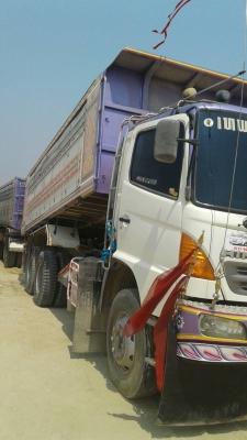 ขาย สิบล้อ ซีรี่500 ฮีโน่ 344ปี54 แม่ลูกพ่วง3คาน ดั้มมีเนียม สภาพพร้อมสวยจัดเดิมๆทั้งคัน พร้อมวิ่งงาน ทะเบียนพร้อมโอน