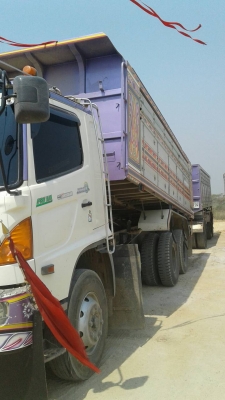 ขาย สิบล้อ ซีรี่500 ฮีโน่ 344ปี54 แม่ลูกพ่วง3คาน ดั้มมีเนียม สภาพพร้อมสวยจัดเดิมๆทั้งคัน พร้อมวิ่งงาน ทะเบียนพร้อมโอน