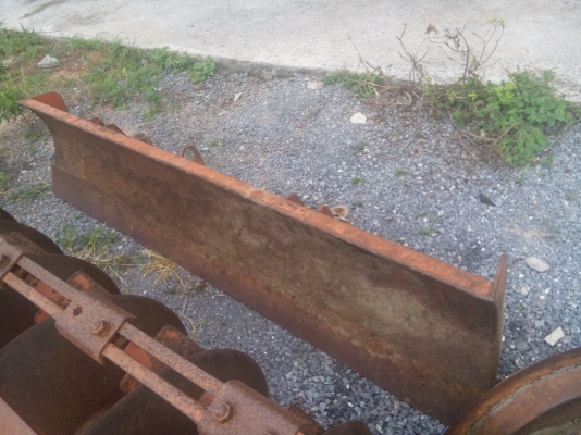 ขายเหมาหรือแยกก็ได้ อุปกรณ์ 3 ชิ้นถอดออกจากคูโบต้า M 5000   พร้อมใช้งาน