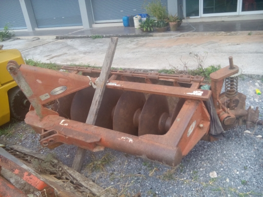 ขายเหมาหรือแยกก็ได้ อุปกรณ์ 3 ชิ้นถอดออกจากคูโบต้า M 5000   พร้อมใช้งาน