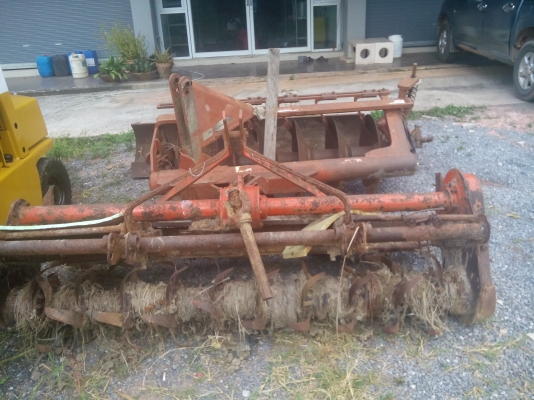 ขายเหมาหรือแยกก็ได้ อุปกรณ์ 3 ชิ้นถอดออกจากคูโบต้า M 5000   พร้อมใช้งาน