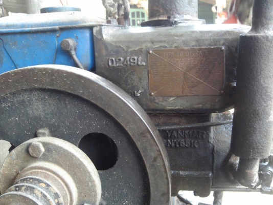 เครื่องสูบนํ้ายันม่าร์ พร้อมใช้ถูกๆ