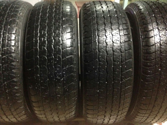 ขายยางบริดจสโตน 255/65R17 ปี13 4000 ขายยางบริดจสโตน 255/65R17 ปี13 4000